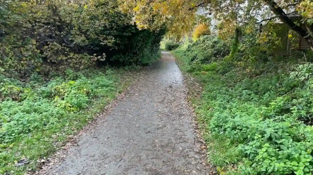 Where can you find woodland and green spaces around Garforth