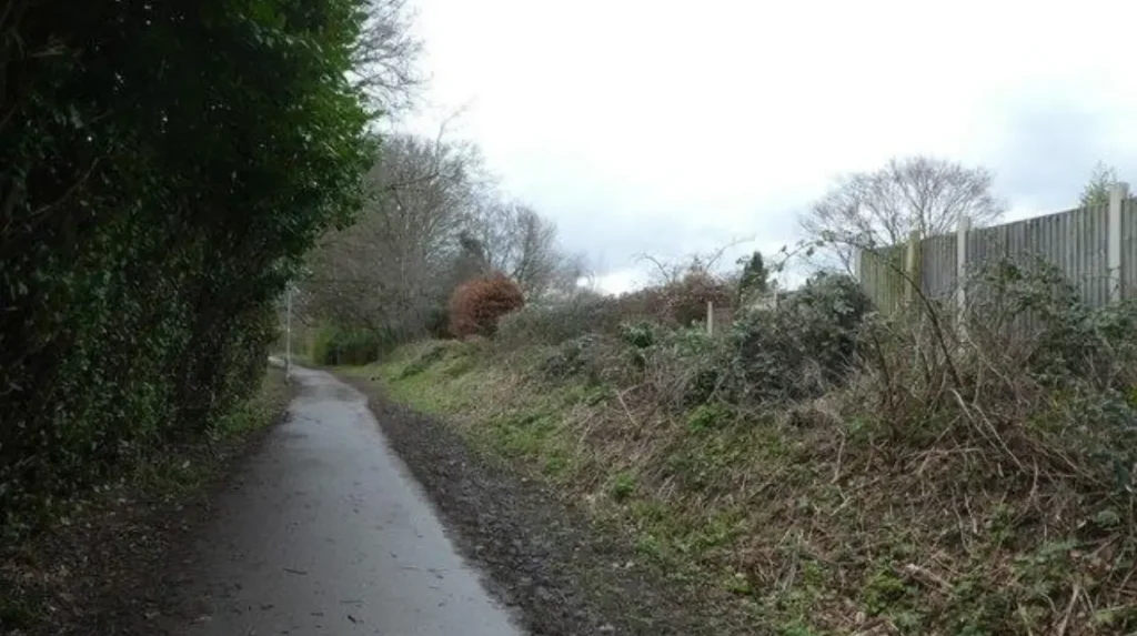 Where can you go walking in Garforth