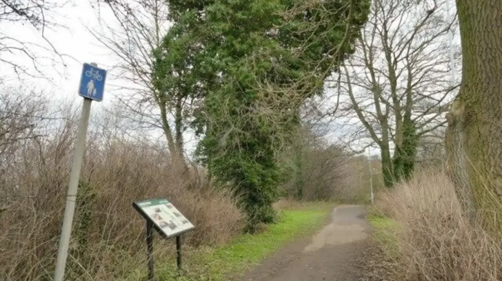 Which Garforth dog walk is best for a longer outing