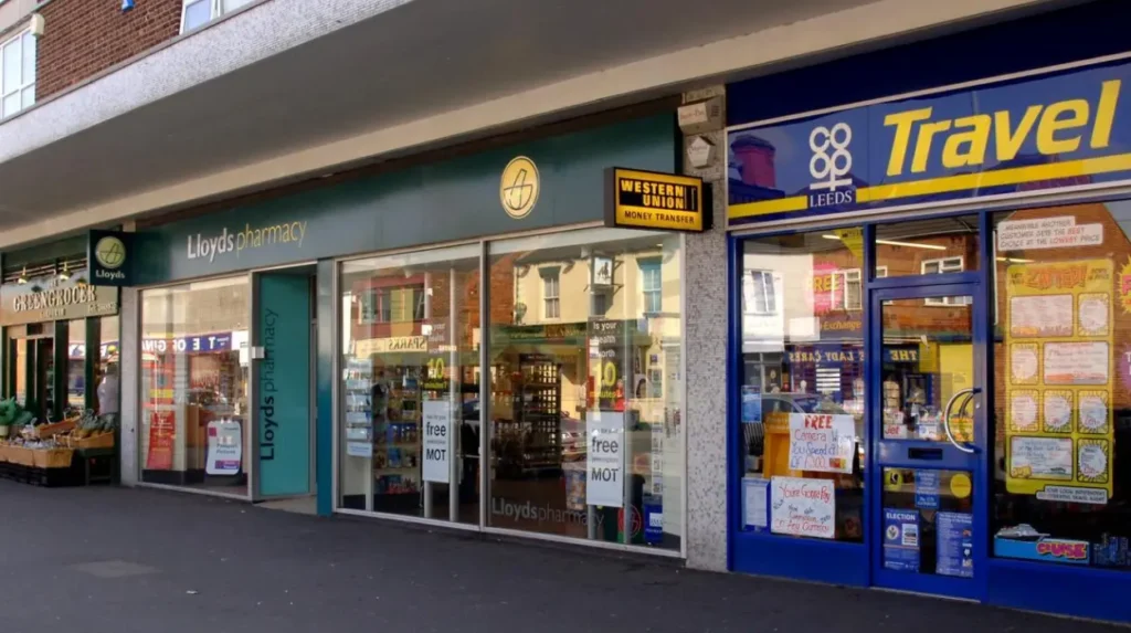 Which independent shops should visitors explore in Garforth