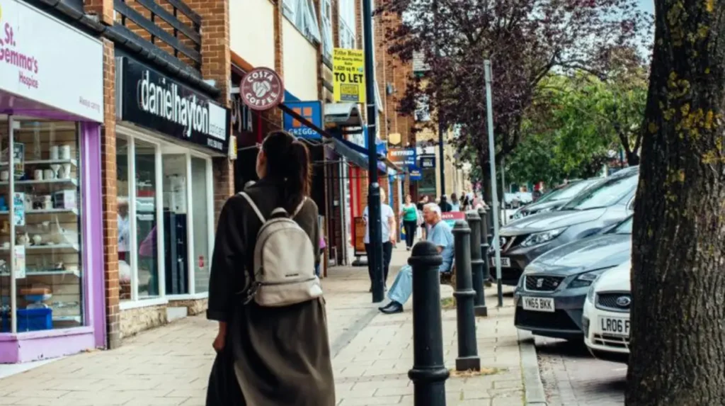 Which parts of Horsforth are best explored on foot