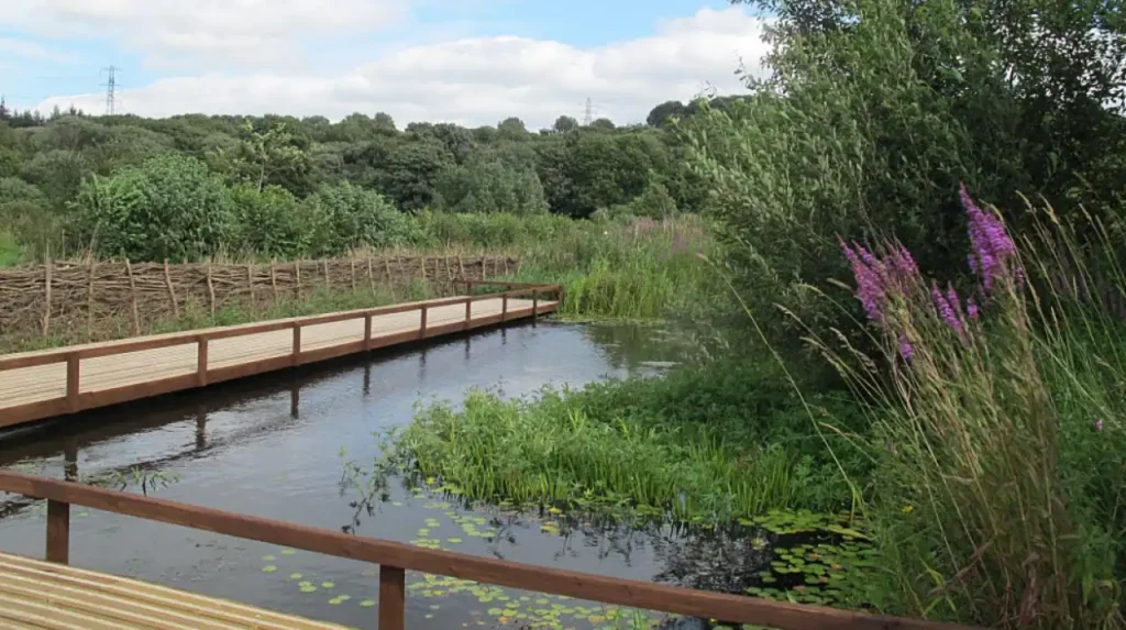 Which riverside locations near Horsforth are best for photography