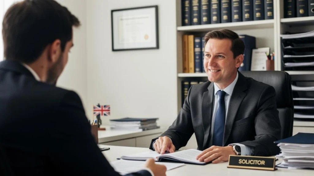 Who can provide regulated immigration advice in the UK