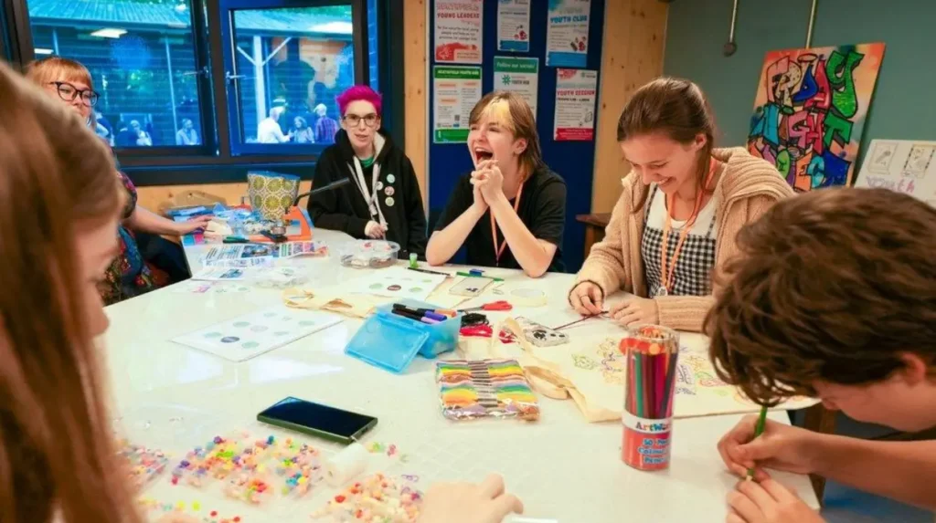 Why are free youth activities important for teenagers in Wetherby