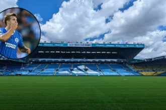 Brighton 1-1 Leeds Vušković Leveler in Brighton 2026