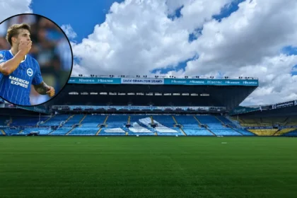 Brighton 1-1 Leeds Vušković Leveler in Brighton 2026