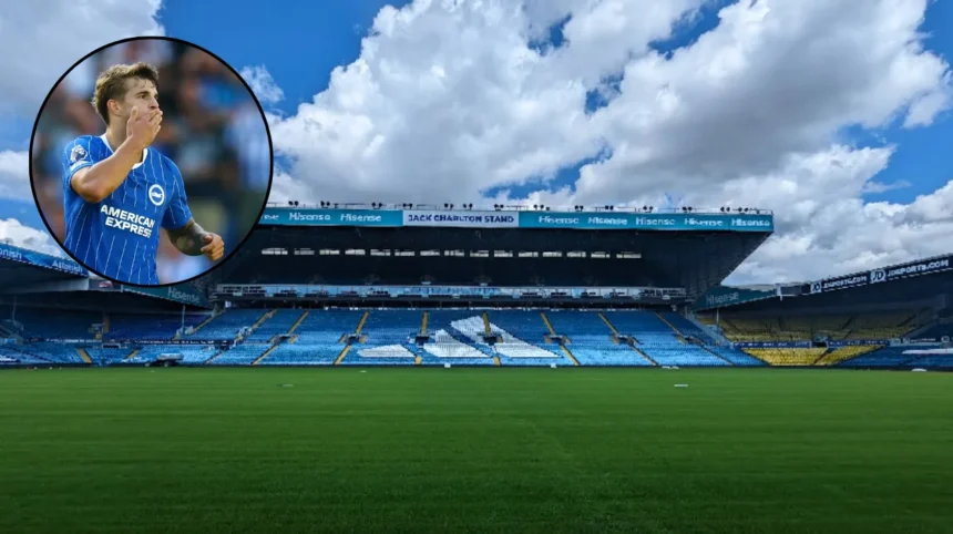 Brighton 1-1 Leeds Vušković Leveler in Brighton 2026