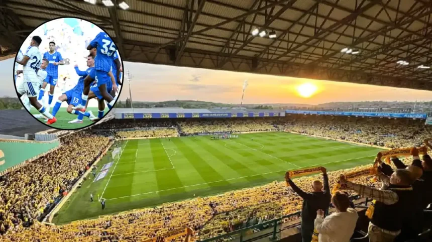 Brighton and Leeds Draw at Amex Stadium Falmer 2026