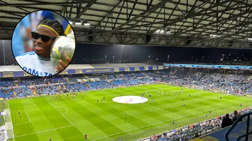 Burnley Sign Leeds Winger Largie Ramazani On Loan Lancashire 2026