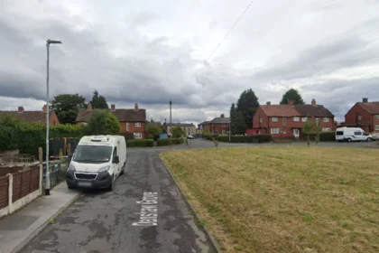 Car Fire on Denshaw Grove Street in Morley, Leeds 2026