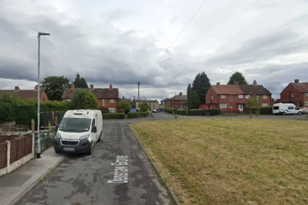 Car Fire on Denshaw Grove Street in Morley, Leeds 2026