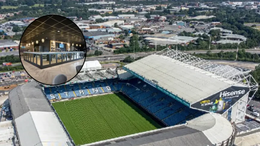 Design Tonic Completes Leeds United Fit-Out in Leeds 2026