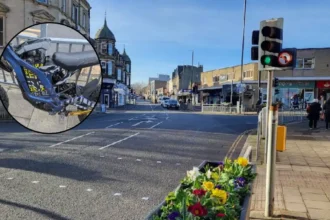 Electric Bike Seized by Police in Pudsey, West Yorkshire 2026