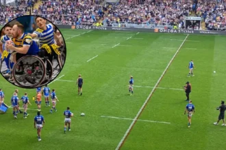 England Wheelchair Rugby League Squad Leeds 2026