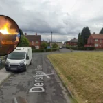 Firefighters Battle Petrol Car Blaze on Denshaw Grove Morley 2026