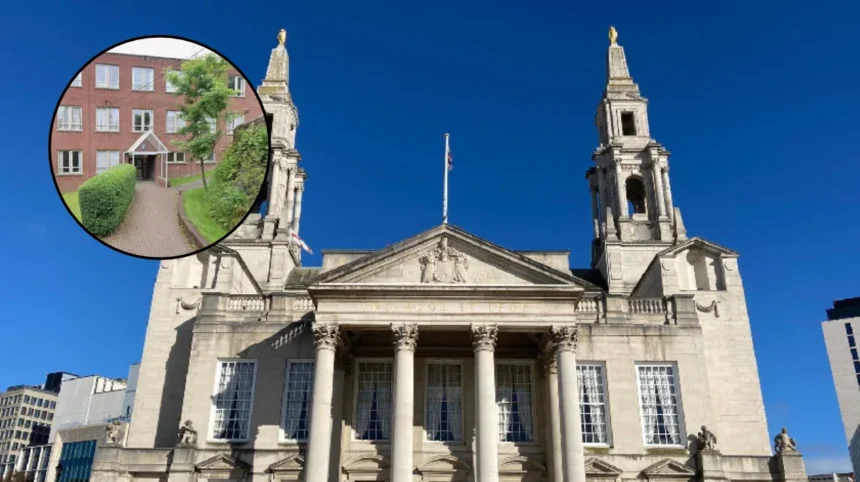 Fulneck School Offices Plan in Leeds (2026)