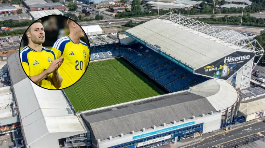 Gabriel Gudmundsson Praises Leeds United Staff After Sweden Success Leeds 2026