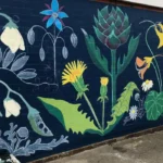 Garforth Street Art, Murals and Creative Spaces, Leeds