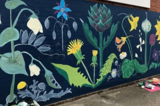 Garforth Street Art, Murals and Creative Spaces, Leeds