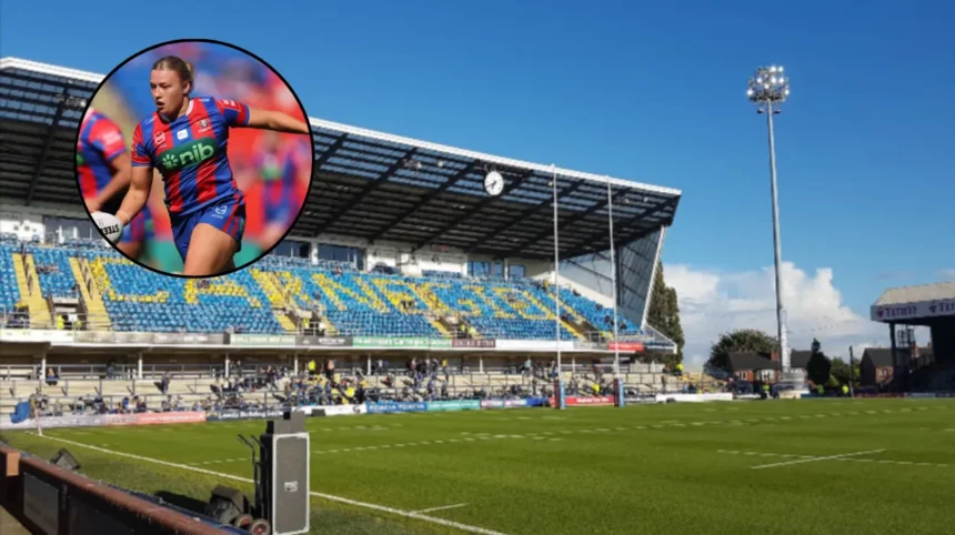 Georgia Roche Signs Long Term NRLW Extension Newcastle 2026