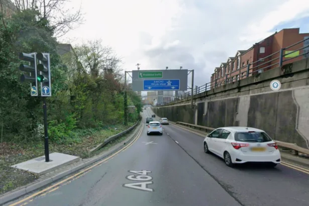 Girl Rushed to Hospital After Falling From A64 Bridge Leeds 2026