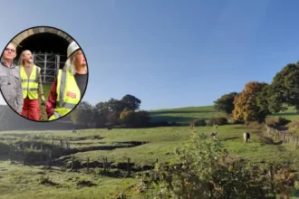 Greenside Tunnel Tram Route and Greenway Plan in Pudsey 2026
