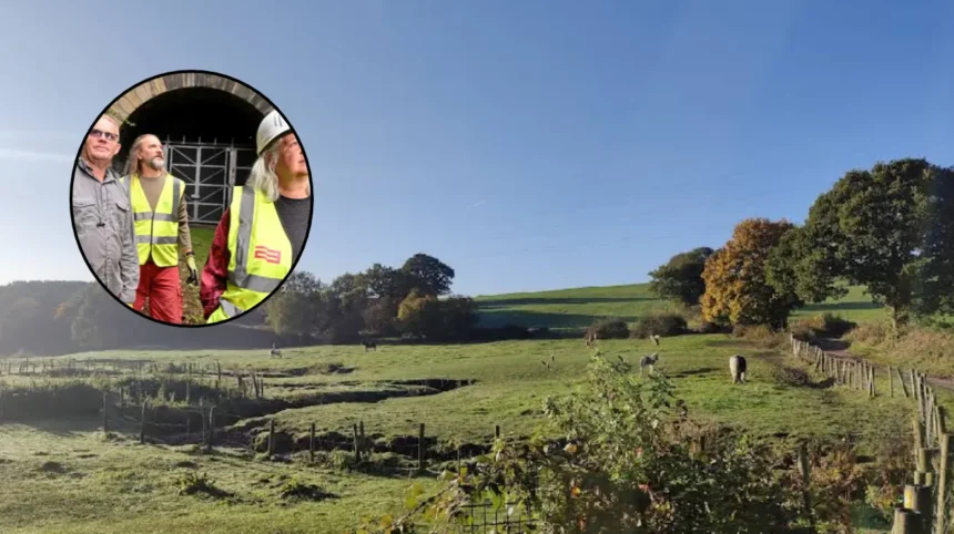 Greenside Tunnel Tram Route and Greenway Plan in Pudsey 2026