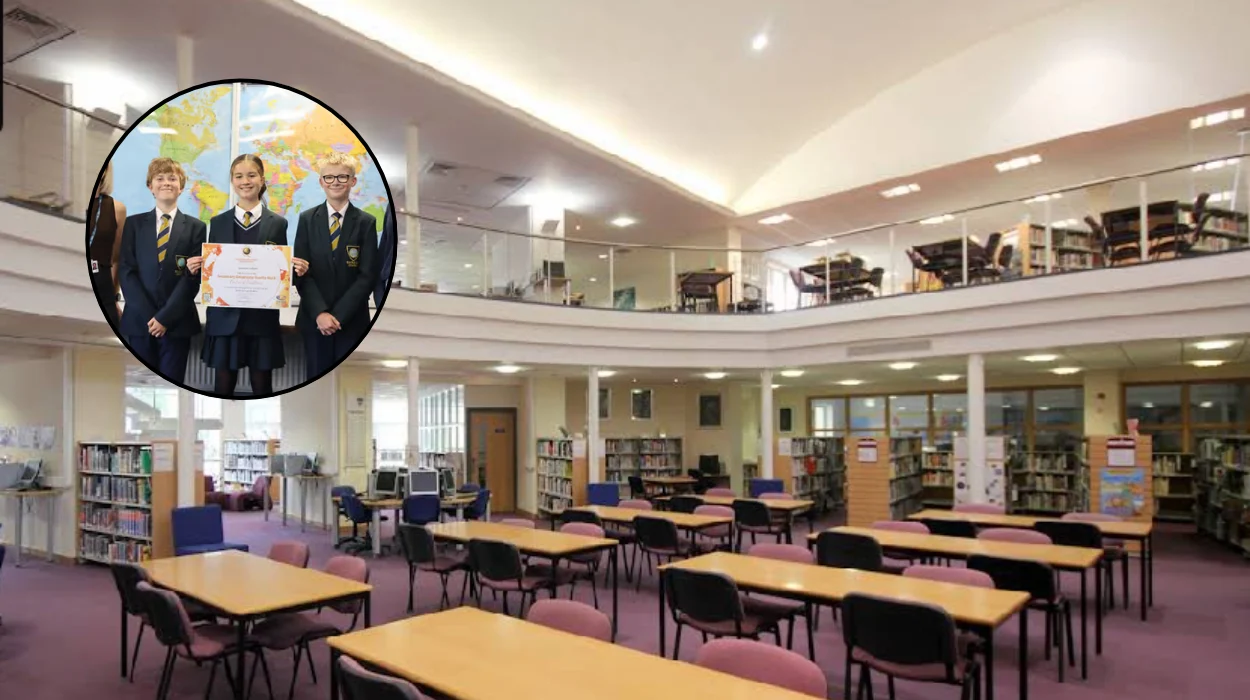 Guiseley School Geography Award Guiseley 2026