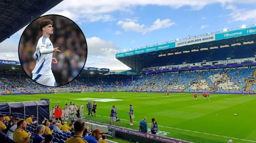 Harry Gray Joins Max Dowman in England Youth Step Leeds 2026