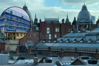 Historic Old Red Lion Pub Repairs Underway in Leeds 2026