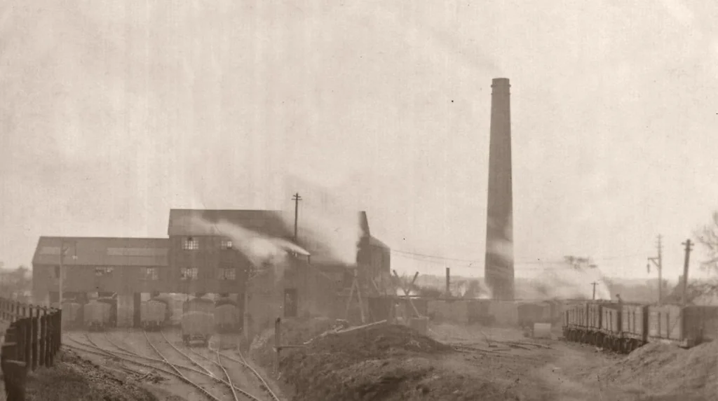 How did coal mining change Garforth