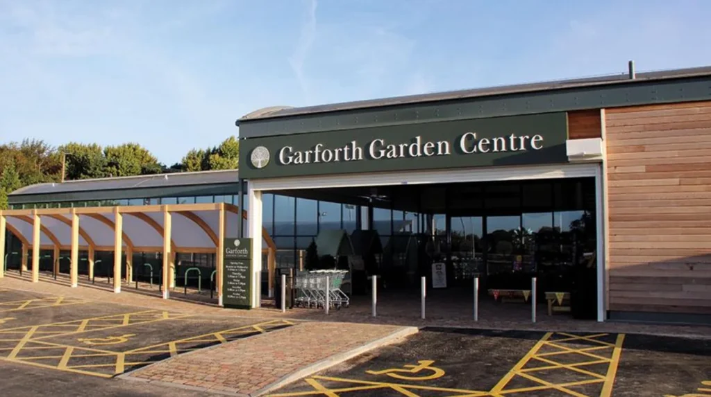 Is Garforth Garden Centre a good brunch destination
