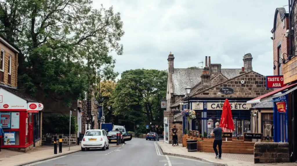 Is Horsforth suitable for a quiet cafe and food break