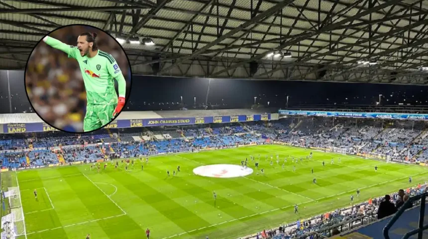 James Trafford Boosts Leeds United, Leeds 2026