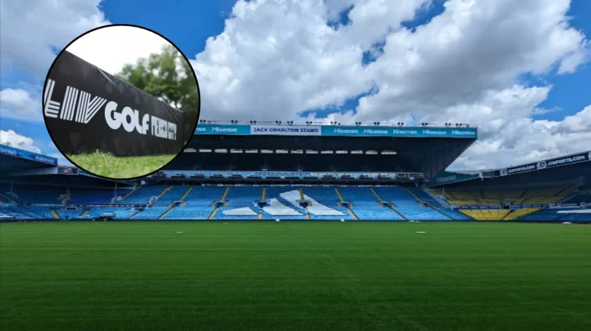 LIV Golf Restructuring Cites Leeds United Financial Precedent London 2026