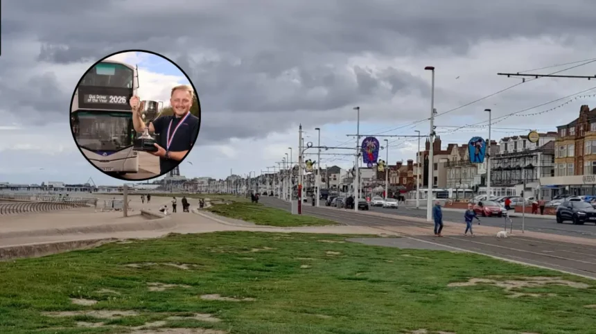 Leeds Bus Driver David Nairn Wins National Title in Blackpool 2026