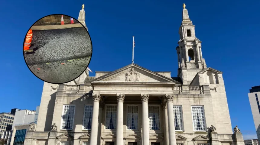 Leeds Council Confirms Rescheduled Lawnswood Roundabout Surfacing Leeds 2026