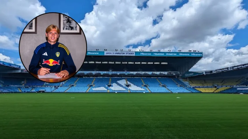 Leeds Defender Luke Matykiewicz Signs Ilkeston Town Loan Leeds 2026