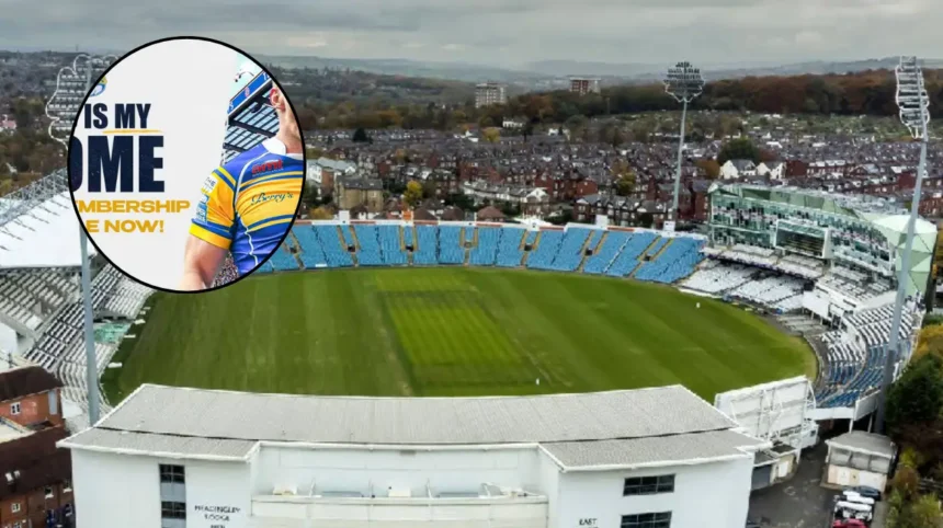 Leeds Rhinos launch exclusive YouTube memberships for fans in Leeds 2026.