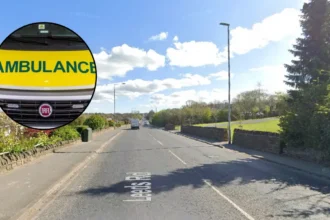 Leeds Road Incident Hospitalises Patient in Shipley 2026