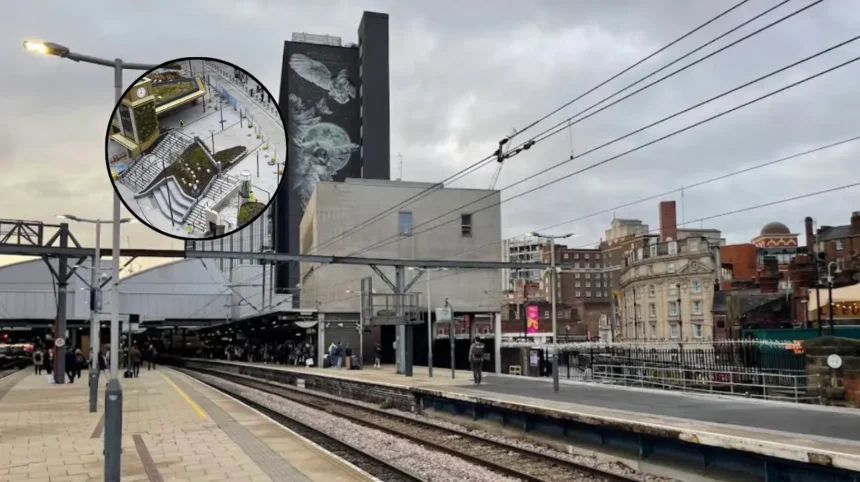 Leeds Station £46M Revamp Opening Delayed Again: Leeds 2026