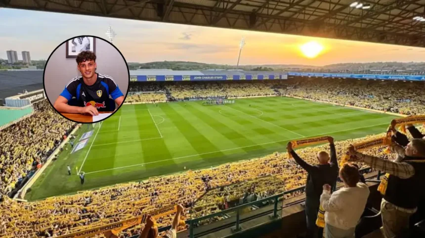 Leeds United Hand Louie Philpott First Professional Contract 