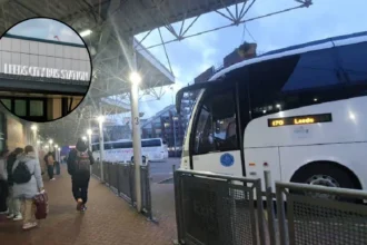 Man Hospitalised After Violent Assault at Leeds Bus Station, Leeds 2026