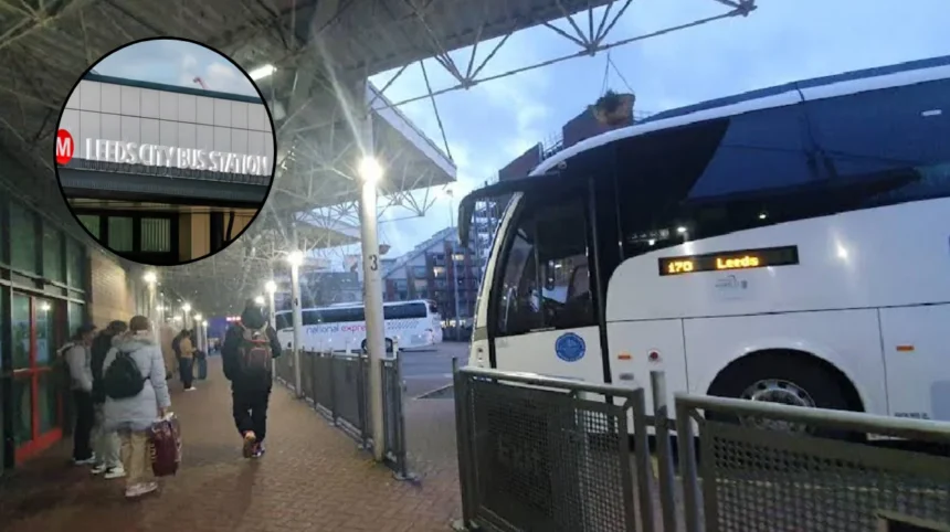 Man Hospitalised After Violent Assault at Leeds Bus Station, Leeds 2026