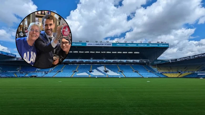 Matthew Lewis Visits Leeds Pub in Leeds 2026