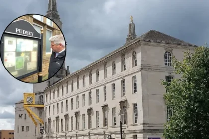 Pudsey Town Hall Sold to Developer for £575,000 in Pudsey 2026