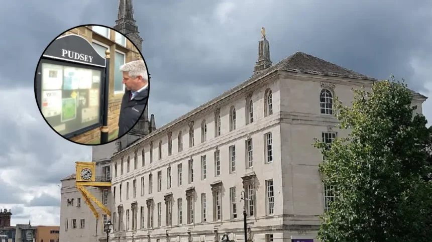 Pudsey Town Hall Sold to Developer for £575,000 in Pudsey 2026