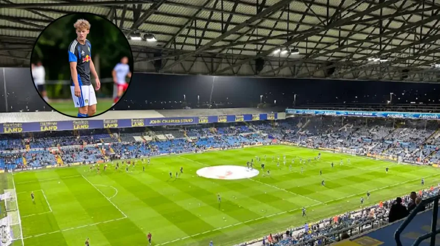 Sam Chambers Joins Northampton Town on Loan from Leeds United Northampton 2026