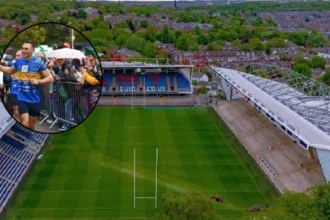 Sir Kevin Sinfield Leeds Rhinos 7 in 7 Challenge Leeds 2026