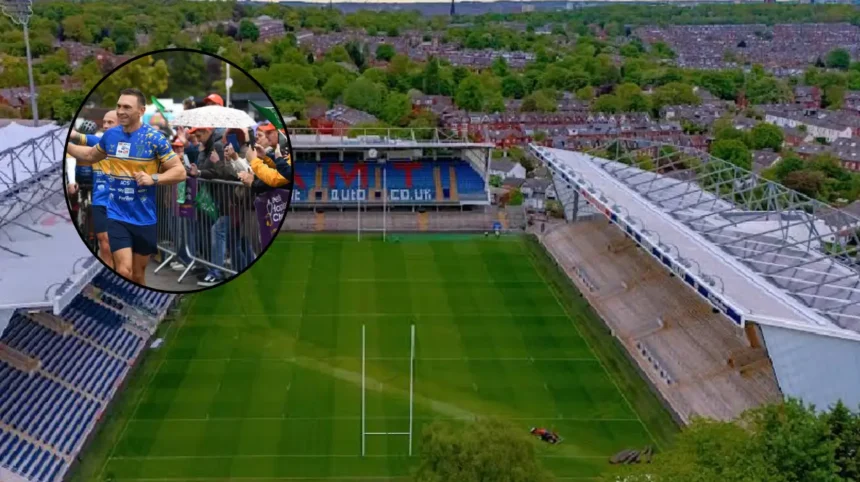 Sir Kevin Sinfield Leeds Rhinos 7 in 7 Challenge Leeds 2026